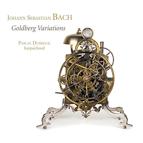 Review of JS BACH Goldberg Variations