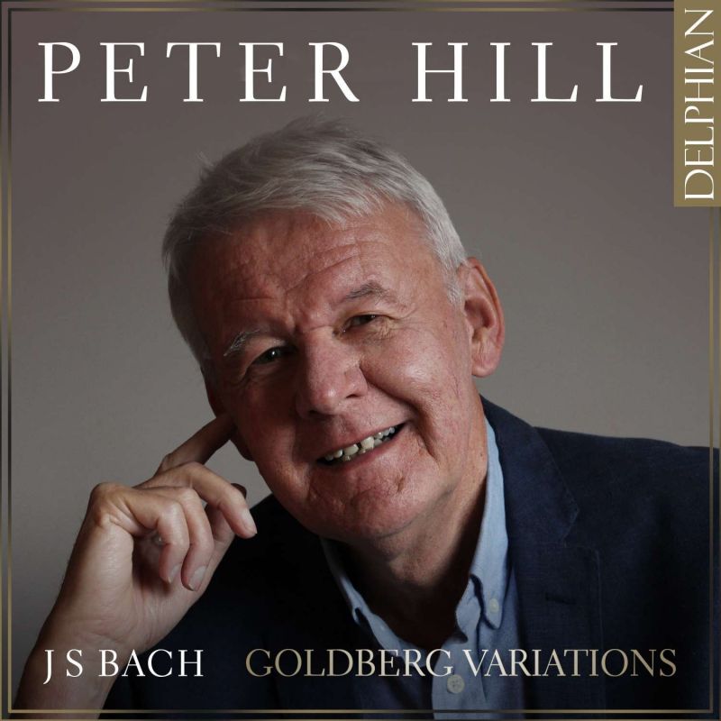 DCD34200. JS BACH Goldberg Variations (Peter Hill)
