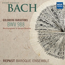 Review of JS BACH Goldberg Variations (Repast Baroque Ensemble)