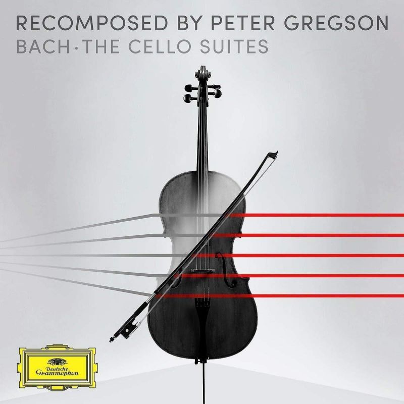 483 5529GH2. BACH Cello Suites Recomposed by Peter Gregson