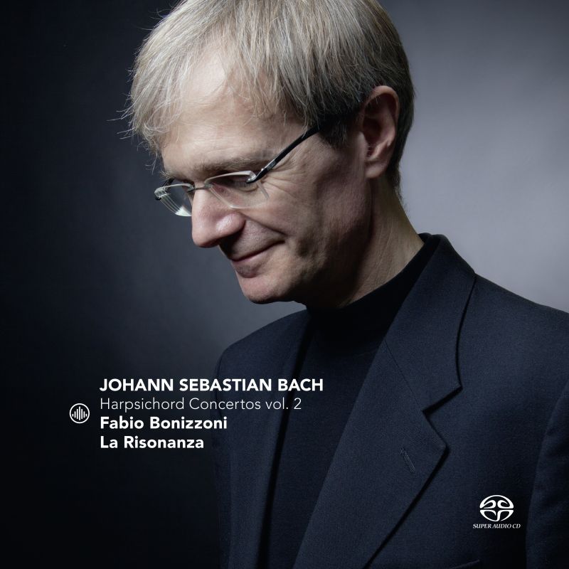 CC72800. JS BACH Harpsichord Concertos, Vol 2 (Fabio Bonissoni)