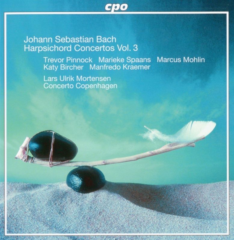 Review of JS BACH Harpsichord Concertos