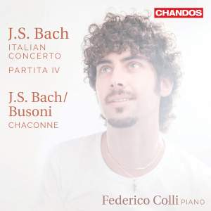CHAN20079. JS BACH Italian Concerto (Federico Colli)