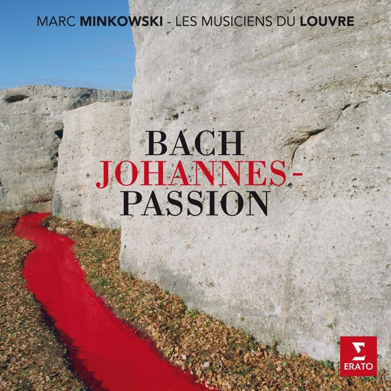 9029 58540-5. JS BACH St John Passion