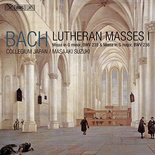 BIS2081. JS BACH Lutheran Masses