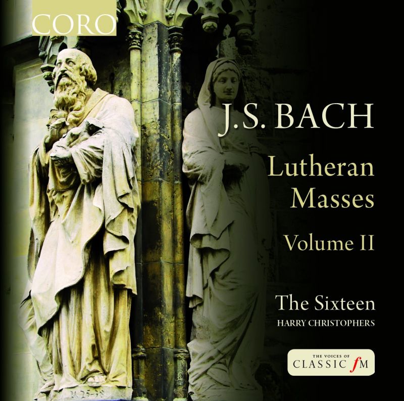 COR16120. JS BACH Lutheran Masses Vol II