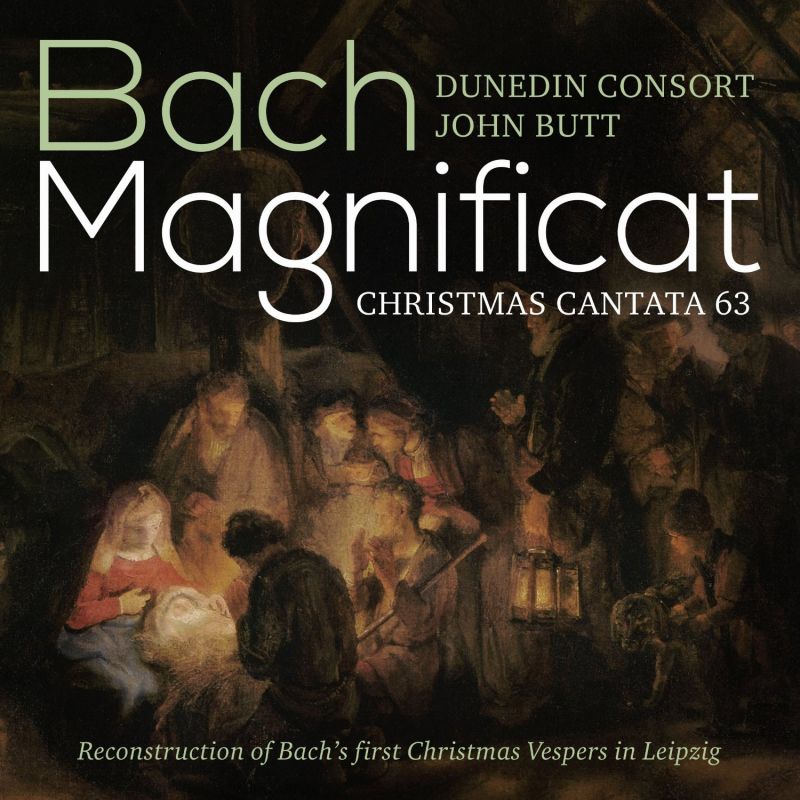 CKD469. JS BACH Magnificat. Christmas Cantata 63