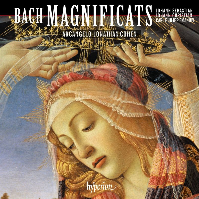 Review of JS BACH; JC BACH; CPE BACH Magnificats