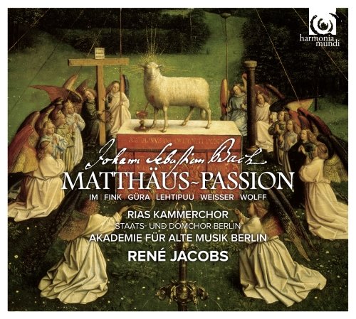 Review of JS BACH St Matthew Passion