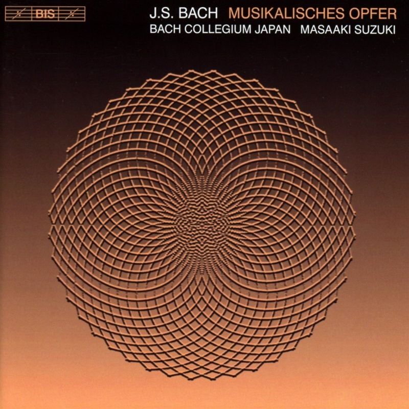 Review of JS BACH The Musical Offering