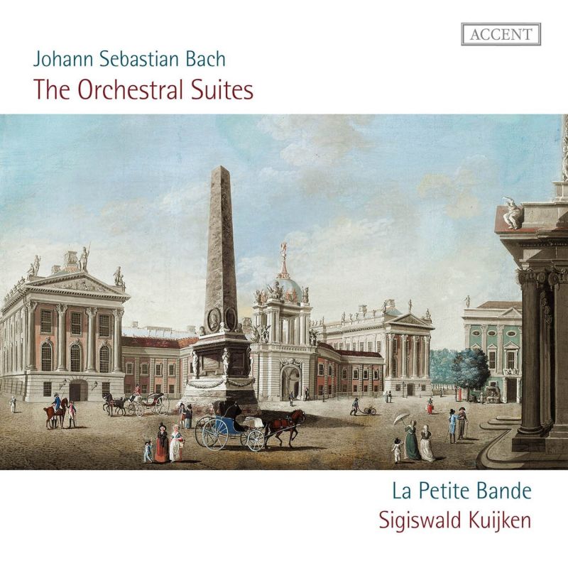 Review of JS BACH 4 Orchestral Suites BWV1066-69 