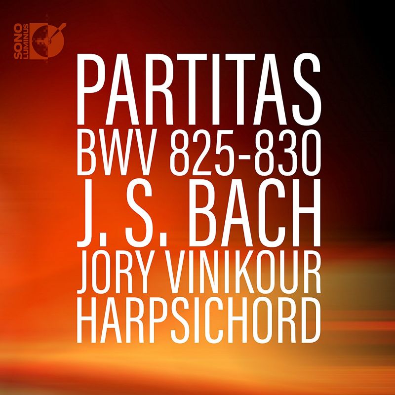 Review of JS BACH Partitas for Harpsichord BWV825-830