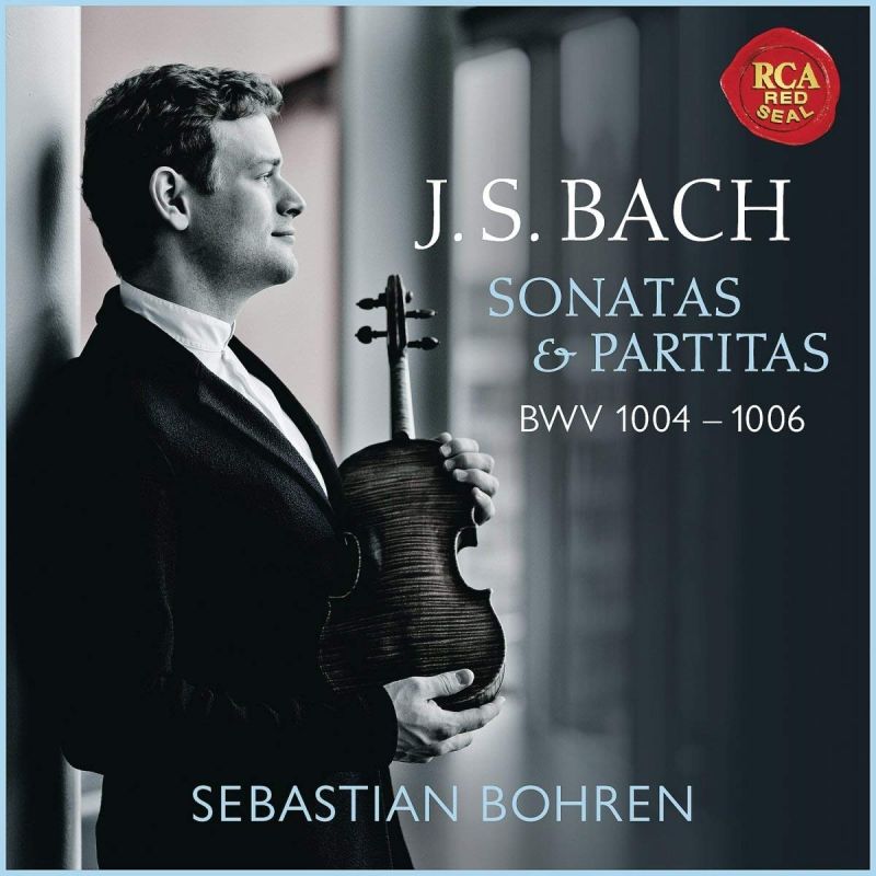 19075 83695-2. JS BACH Solo Violin Partitas BWV1004-1006 (Bohren)