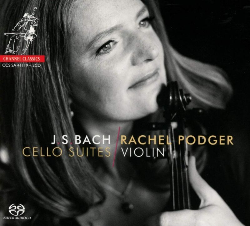 Review of JS BACH Six Cello Suites (arr violin. Podger)