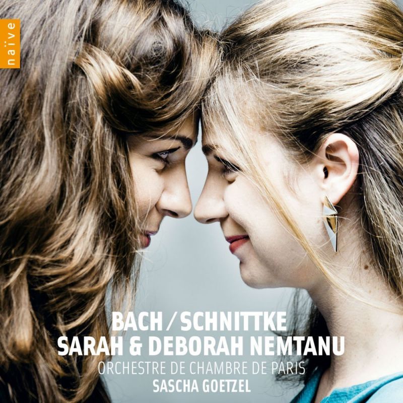 Review of JS BACH; SCHNITTKE Concertos for 2 Violins