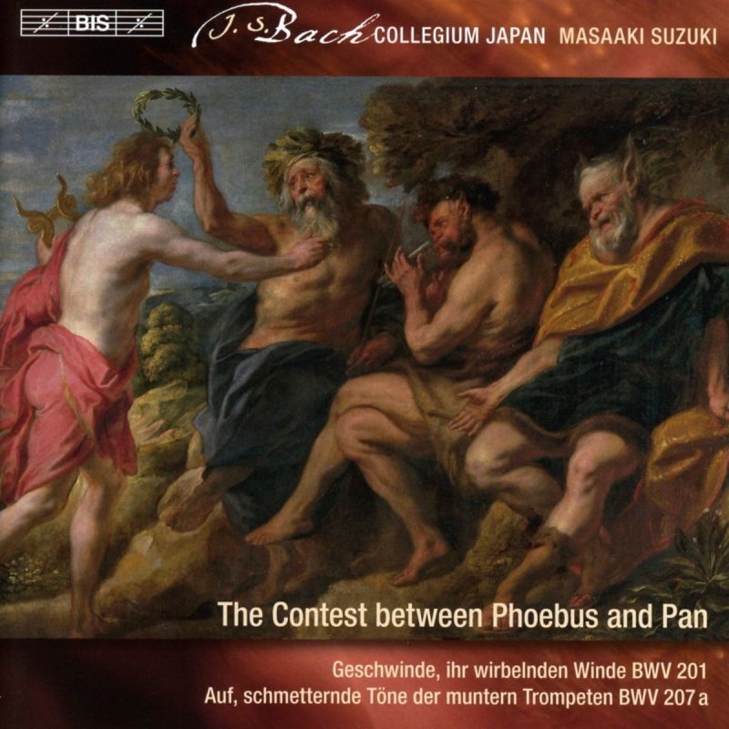 Review of JS BACH Secular Cantatas, Vol 9