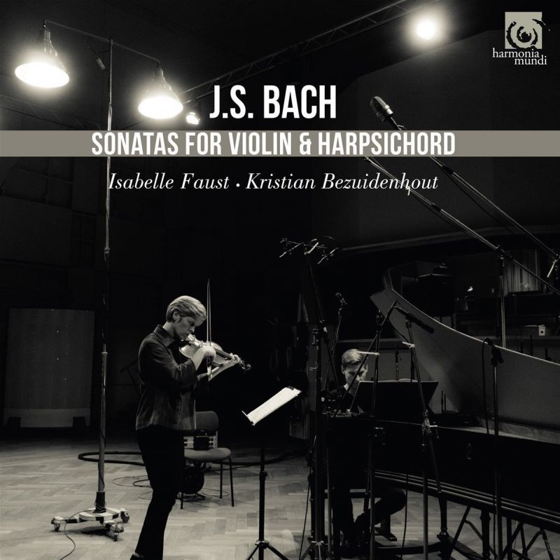 Review of JS BACH Sonatas for Violin and Harpsichord BWV1014-1019 (Faust)