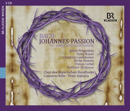 900909. JS BACH St John Passion