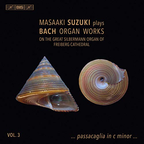 BIS2421. JS BACH Organ Works Vol 3 (Suzuki)