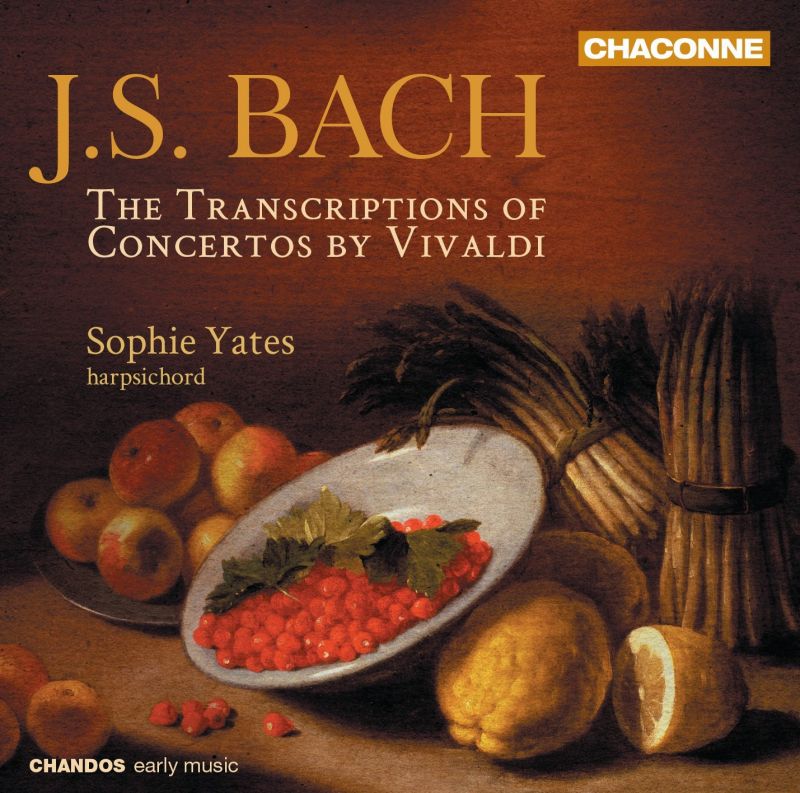 Review of JS BACH Transcriptions for Harpsichord