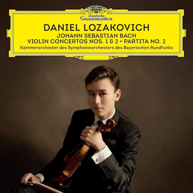 479 9372GH. JS BACH Violin Concertos (Lozakovich)