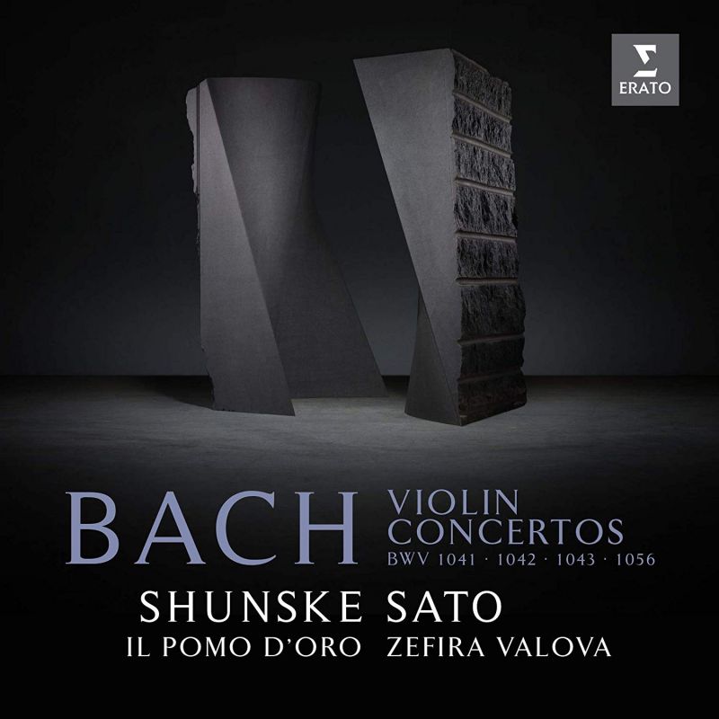9029 56338-7. JS BACH Violin Concertos (Shunske Sato)