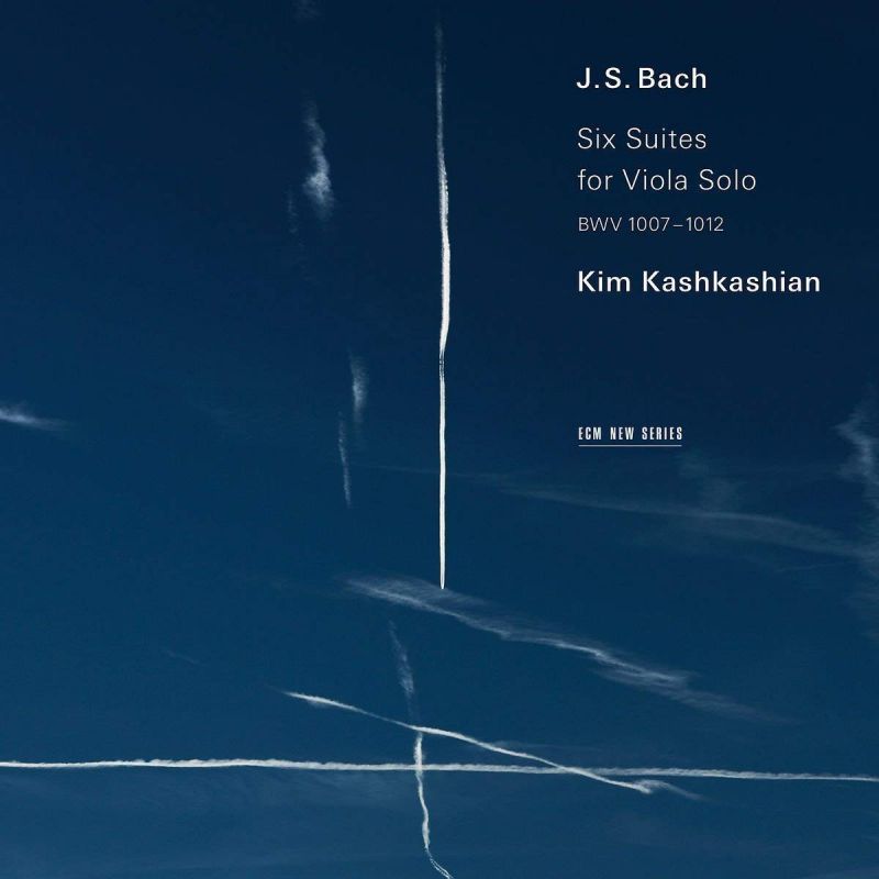 481 7176. JS BACH 6 Suites for Solo Viola (Kim Kashkashian)