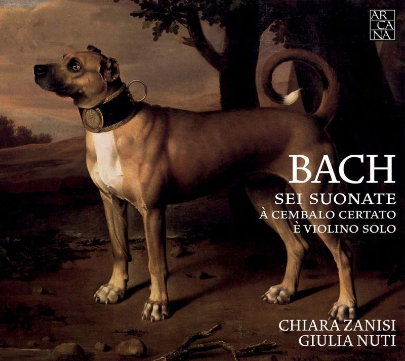 A426. JS BACH Six Sonatas for Violin and Harpsichord, BWV1014 1019