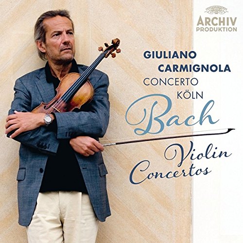 479 2695AH. JS BACH Violin Concertos