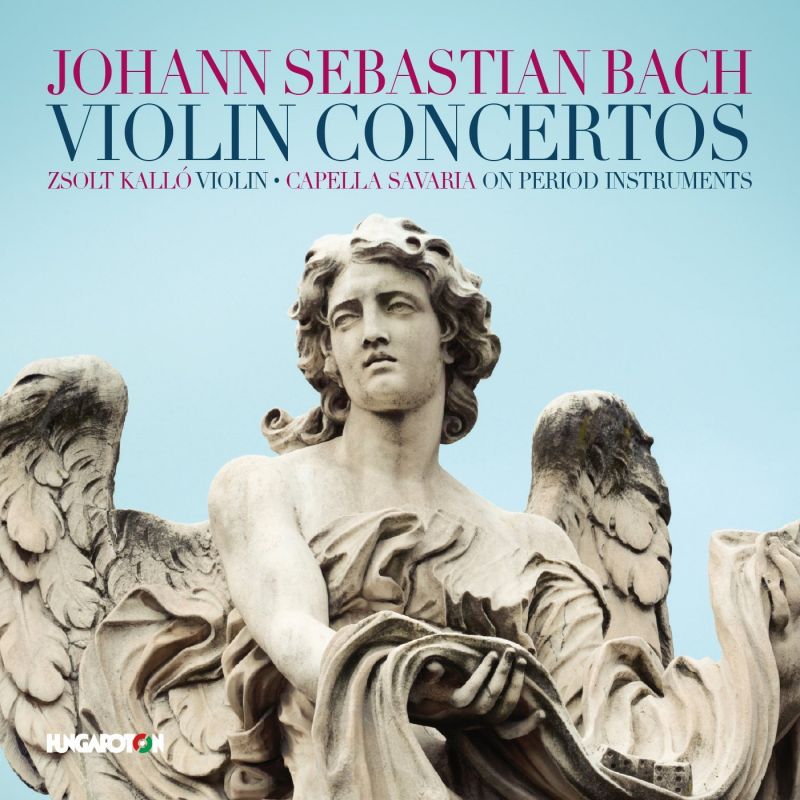 Review of JS BACH Violin Concertos