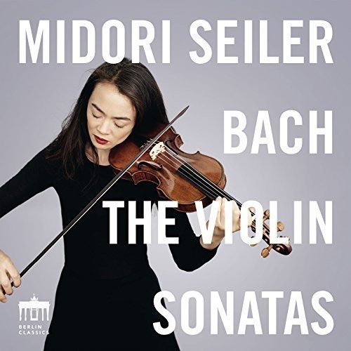 0300721BC. JS BACH Violin Sonatas