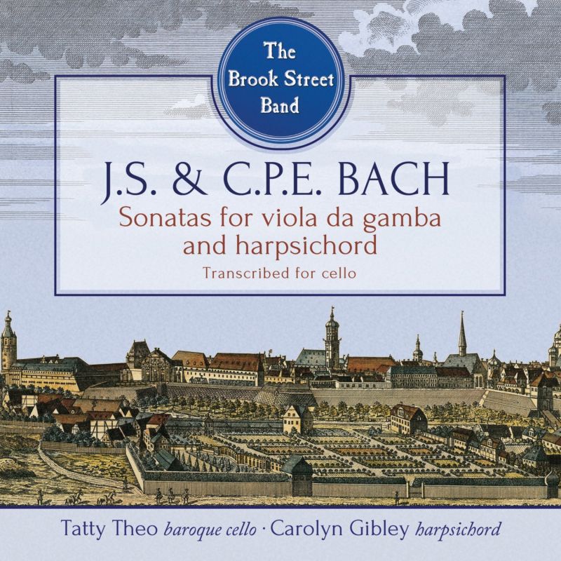 Review of JS BACH; CPE BACH Sonatas for viola da gamba