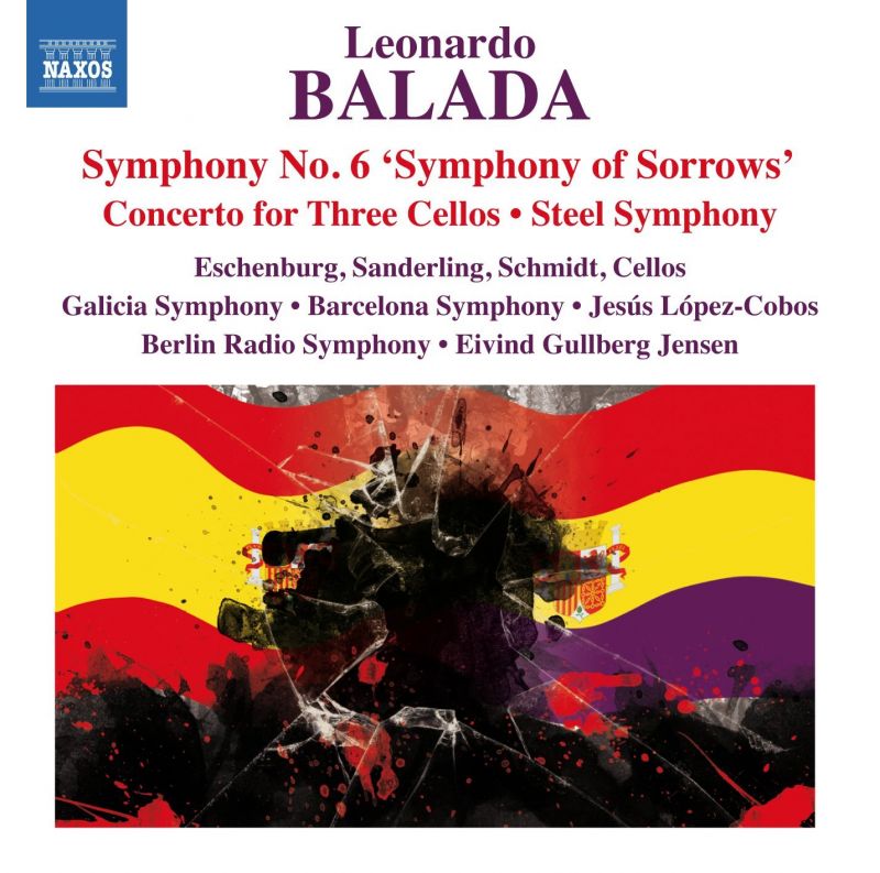 8 573298. BALADA Symphony No 6. Steel Symphony