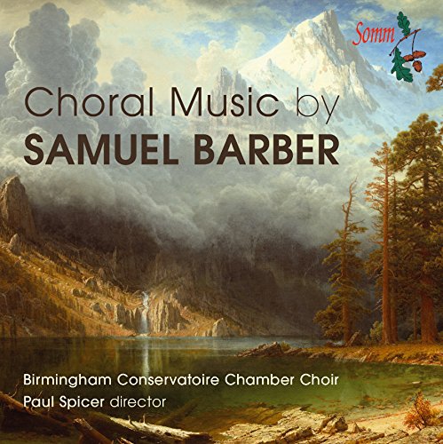 SOMMCD0152. BARBER Choral Music
