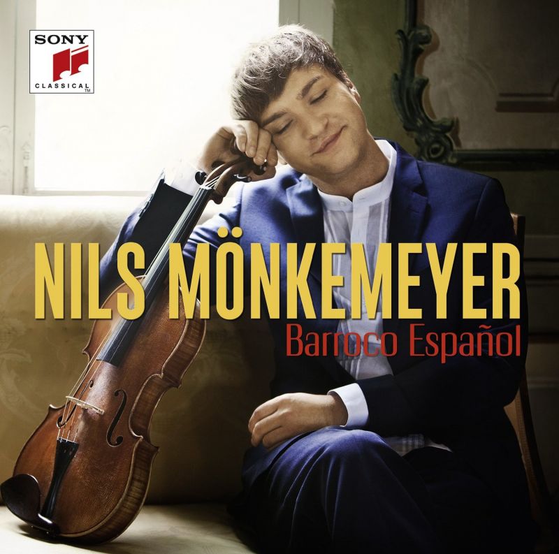 8884 3042242. Nils Mönkemeyer: Barocco español