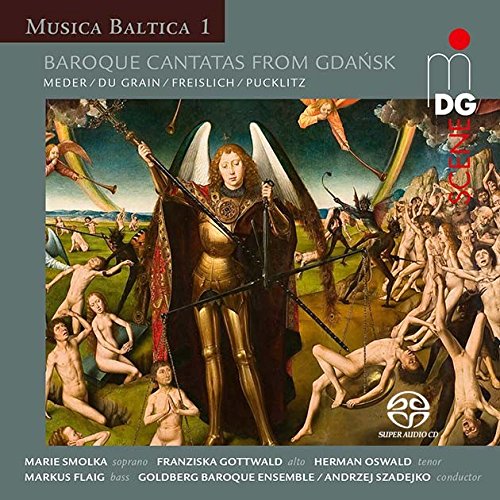 MDG902 1989-6. Baroque Cantatas from Gdańsk