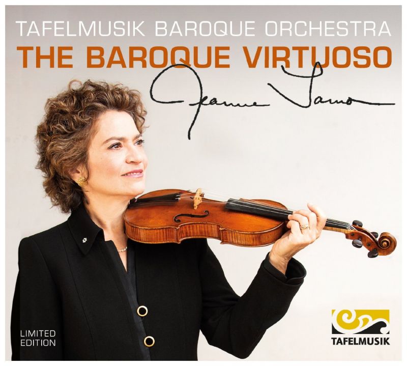 TMK 1026CD. Jeanne Lamon: Baroque Virtuoso