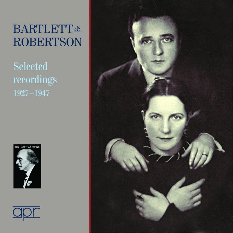 Review of Bartlett & Robertson: Selected recordings 1927-1947