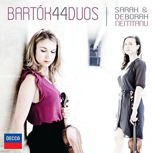 478 8959. BARTÓK 44 Duos for 2 Violins