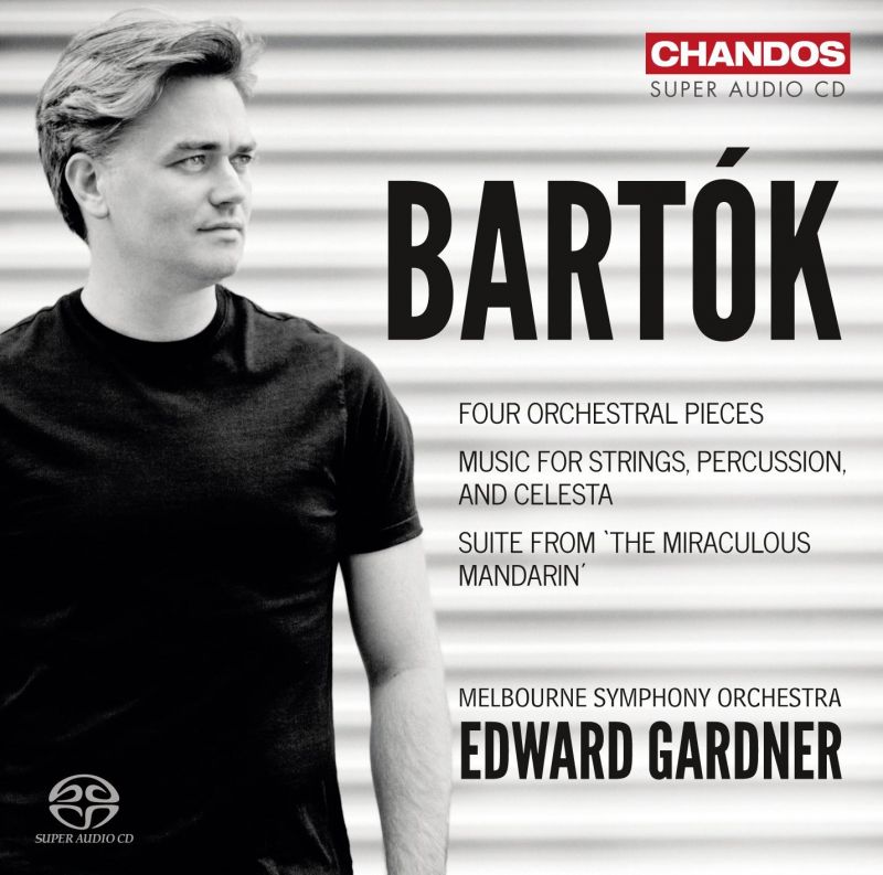 CHSA5130. BARTÓK Music for Strings, Percussion and Celesta. 4 Orchestral Pieces. Gardner