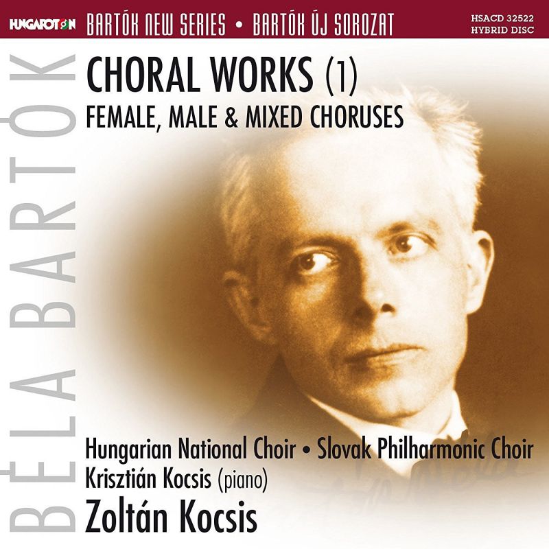 Review of BARTÓK Choral Works Vol 1