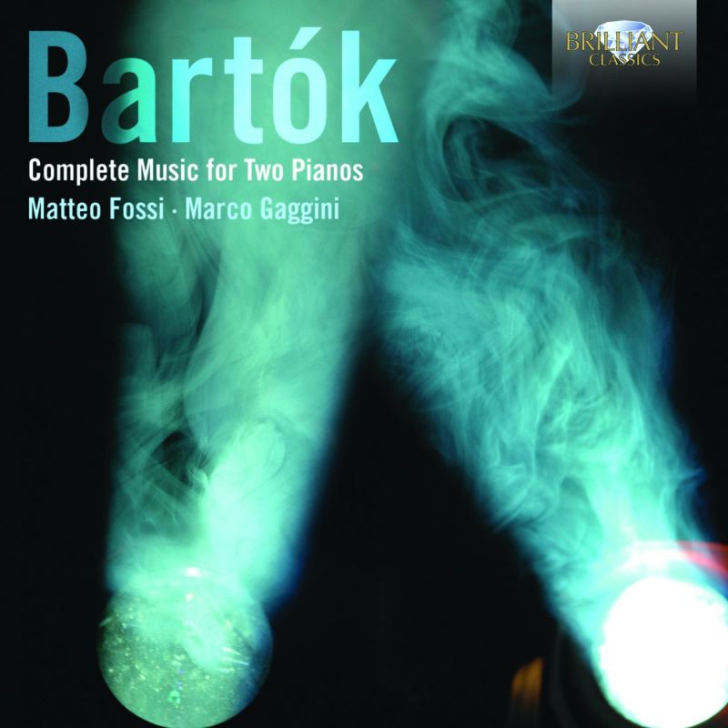 94737. BARTÓK Complete Music for Two Pianos
