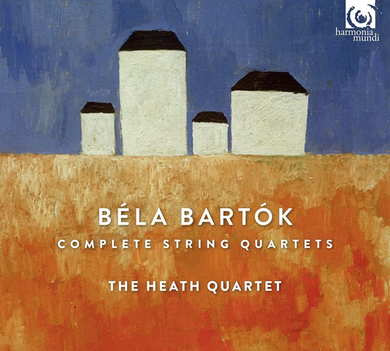 HMM90 7661/2. BARTÓK Complete String Quartets