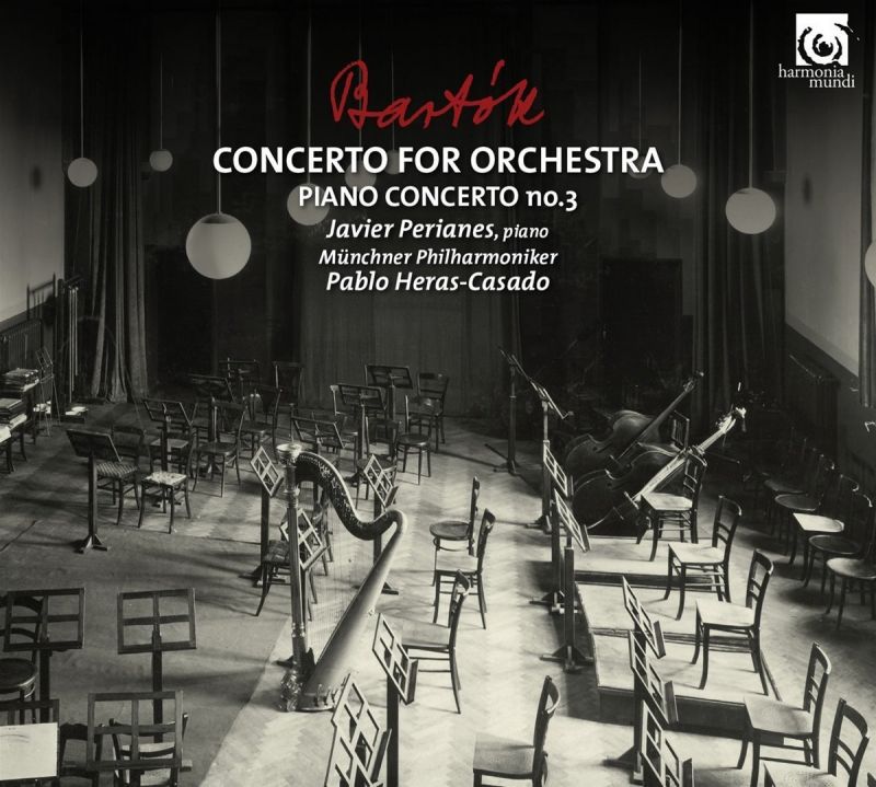 HMM90 2262. BARTÓK Piano Concerto No 3. Concerto for Orchestra