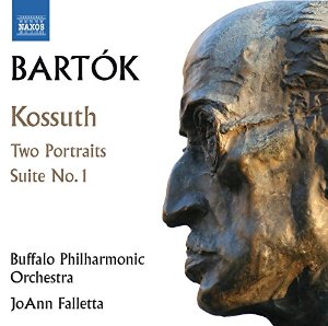 8 573307. BARTÓK Suite No 1. Kossuth