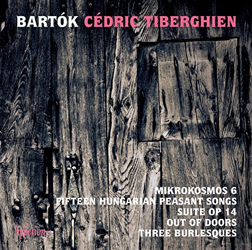 CDA68123. BARTÓK Mikrokosmos Book 6. 15 Hungarian Peasant Songs