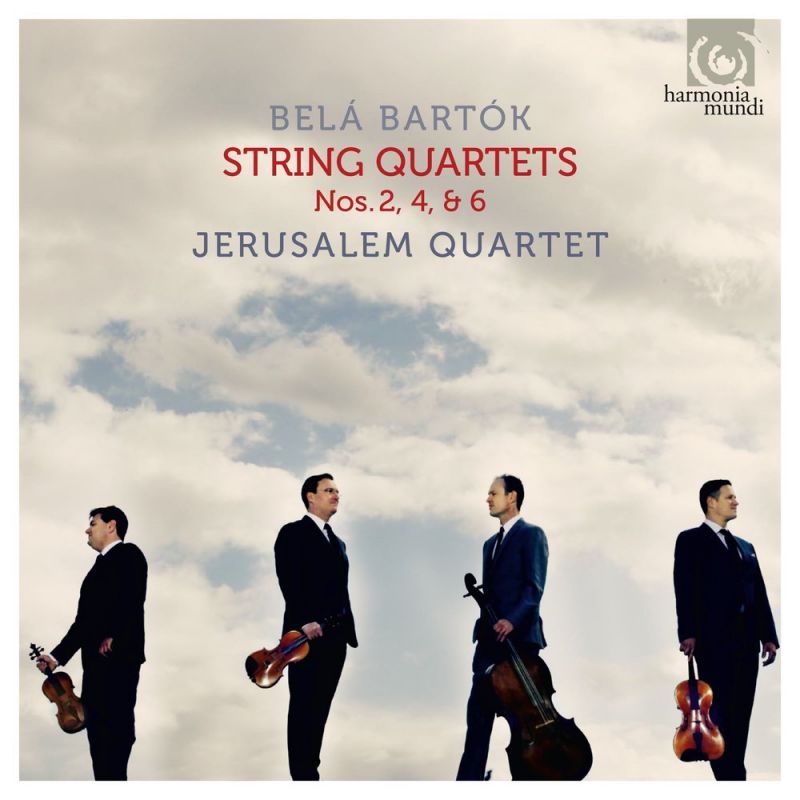 HMC90 2235. BARTÓK String Quartets Nos 2, 4 & 6