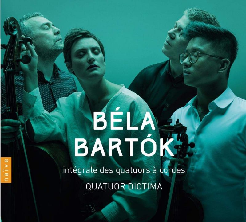 V5452. BARTÓK String Quartets (Quatour Diotima)