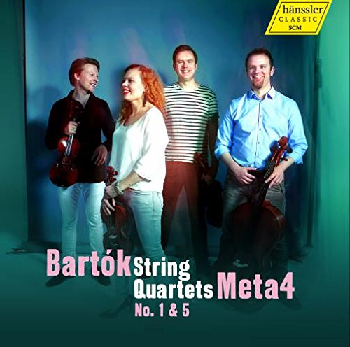 CD98 036. BARTÓK  String Quartets Nos 1 & 5