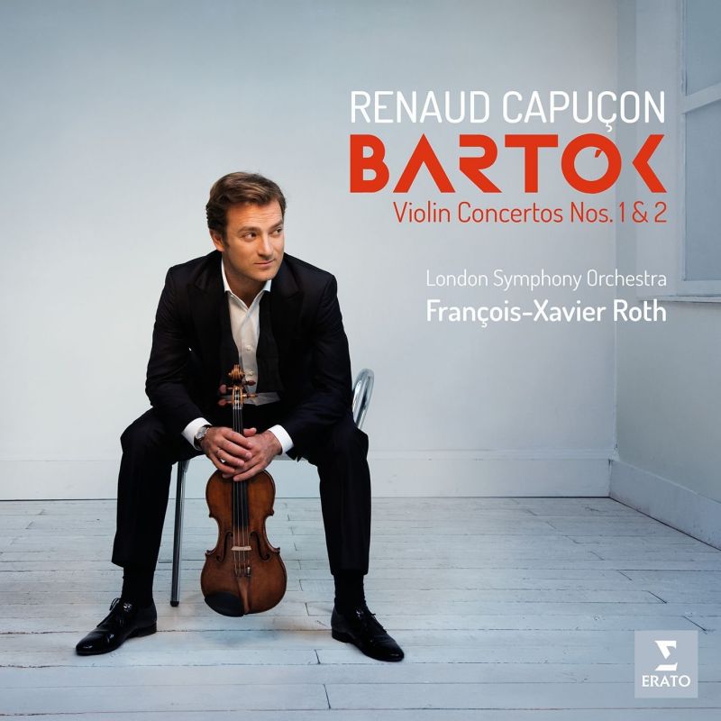 9029 57080-7. BARTÓK Violin Concertos (Capuçon)